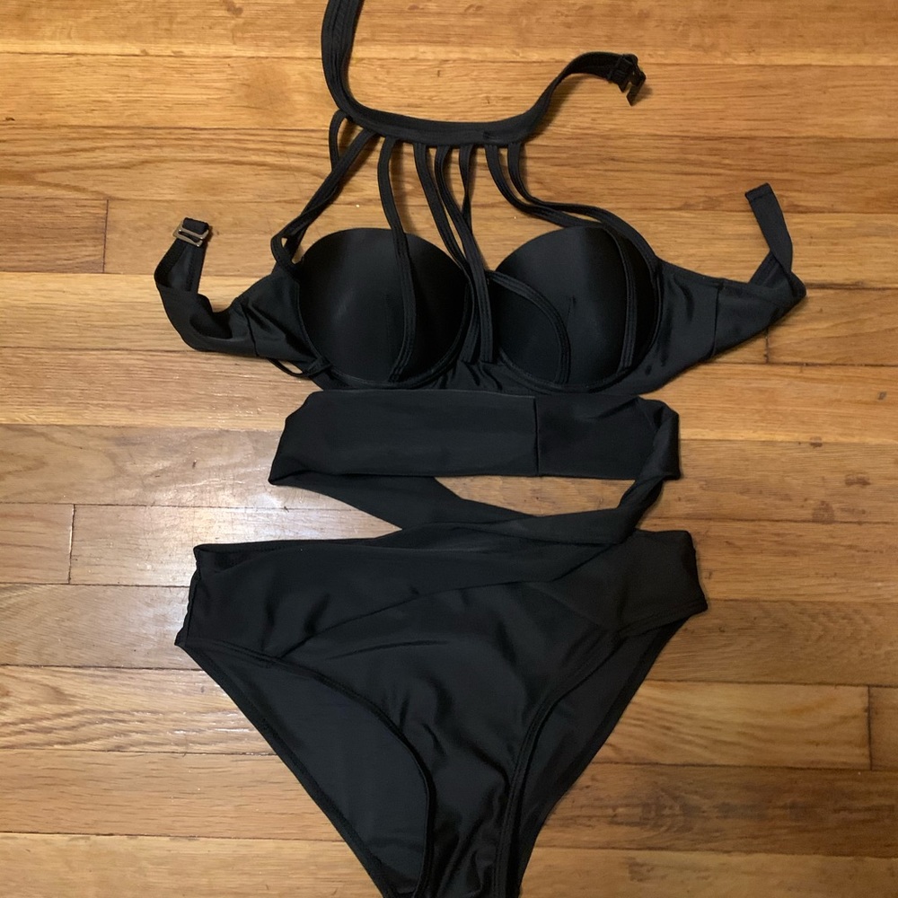 Black two piece